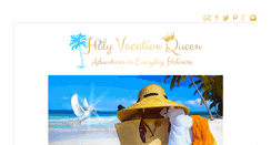Desktop Screenshot of holyvacationqueen.com